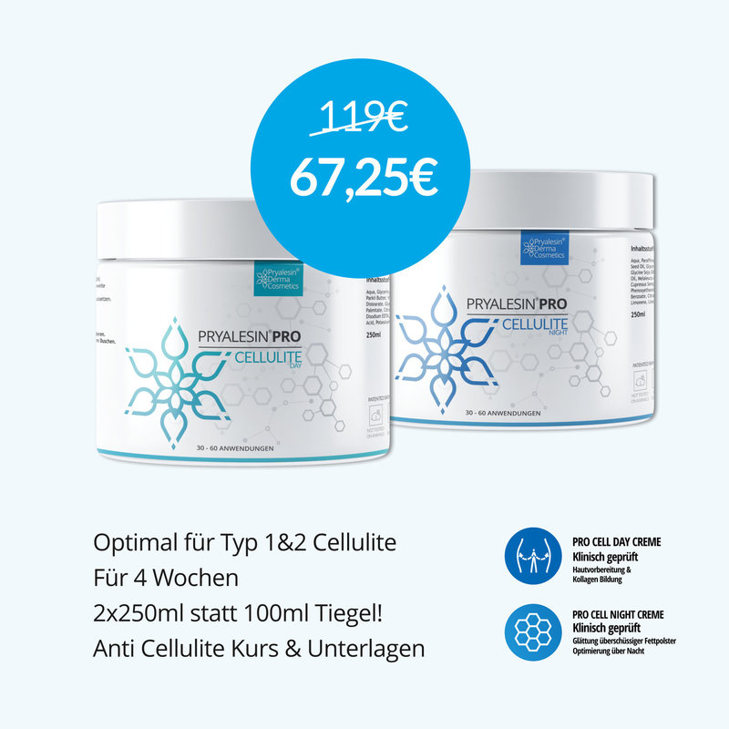 MyNaturalSecret – Combo Set for 2 months including free cream for moderate cellulite