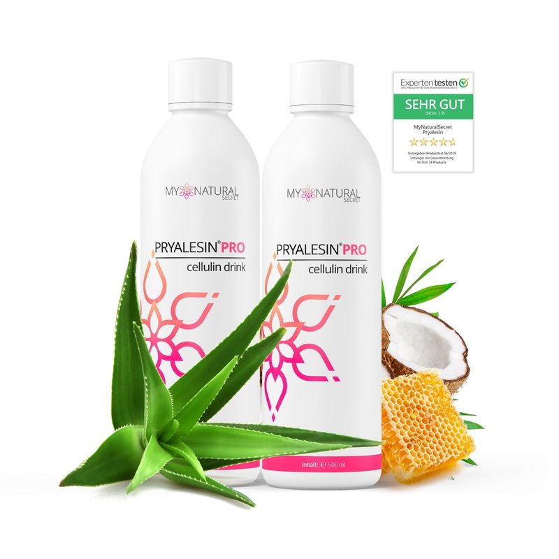 MyNaturalSecret - Cellulite defense Drink Cellulin 1000ml für 30 Anwendungen