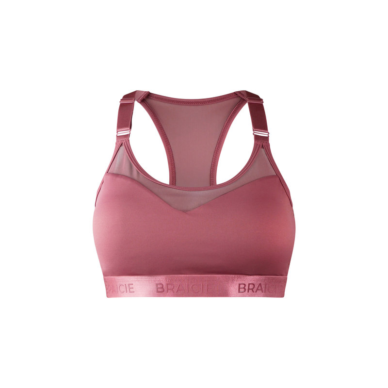 ELEGANCE SPORT-BH IN ROSE
