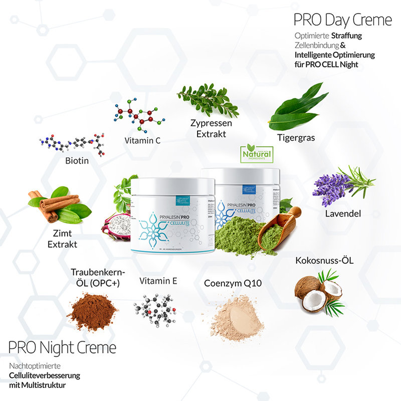 NEU! MyNaturalSecret Pryalesin 2 Anti Cellulite