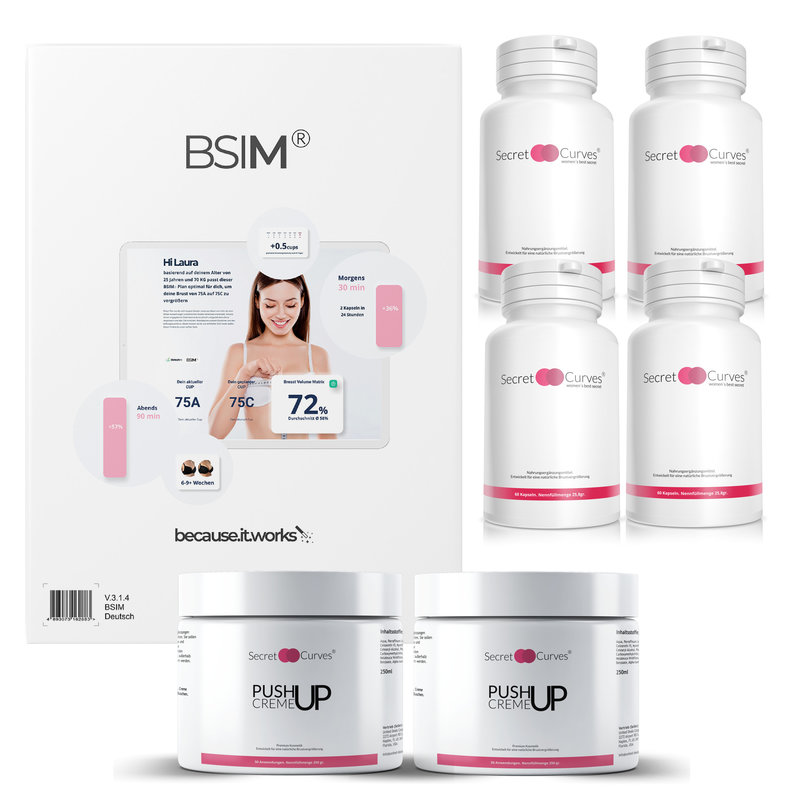 Secret Curves Cup Optimizer 3 month premium set