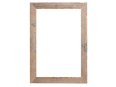Wood - Steigerhouten kader (geschuurd)