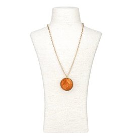 The Orange Bauble Gold