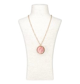 The Pale Red Pendant