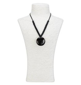 The Solar Cresent Black