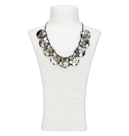 The Ocean Flower Black