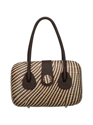 Mabini Bag Stripe Brown