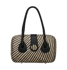 Mabini Bag Stripe Black