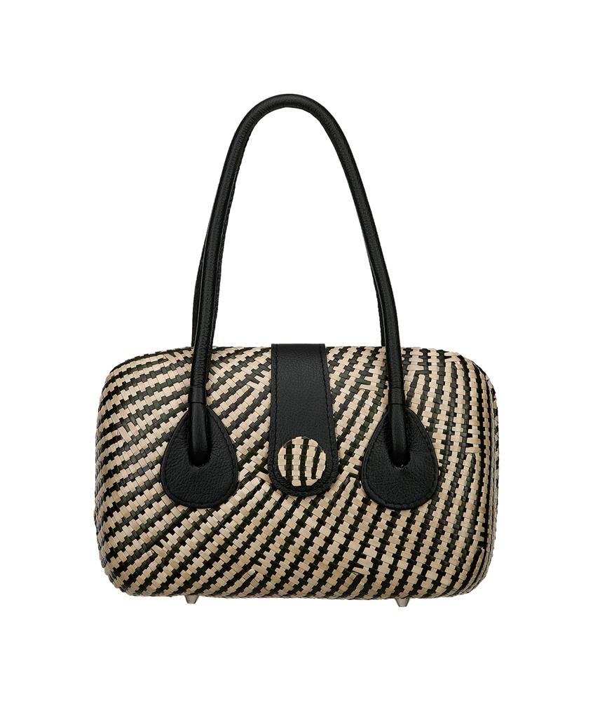 Disenyo Mabini Bag Stripe Black disenyo kopen in de aanbieding