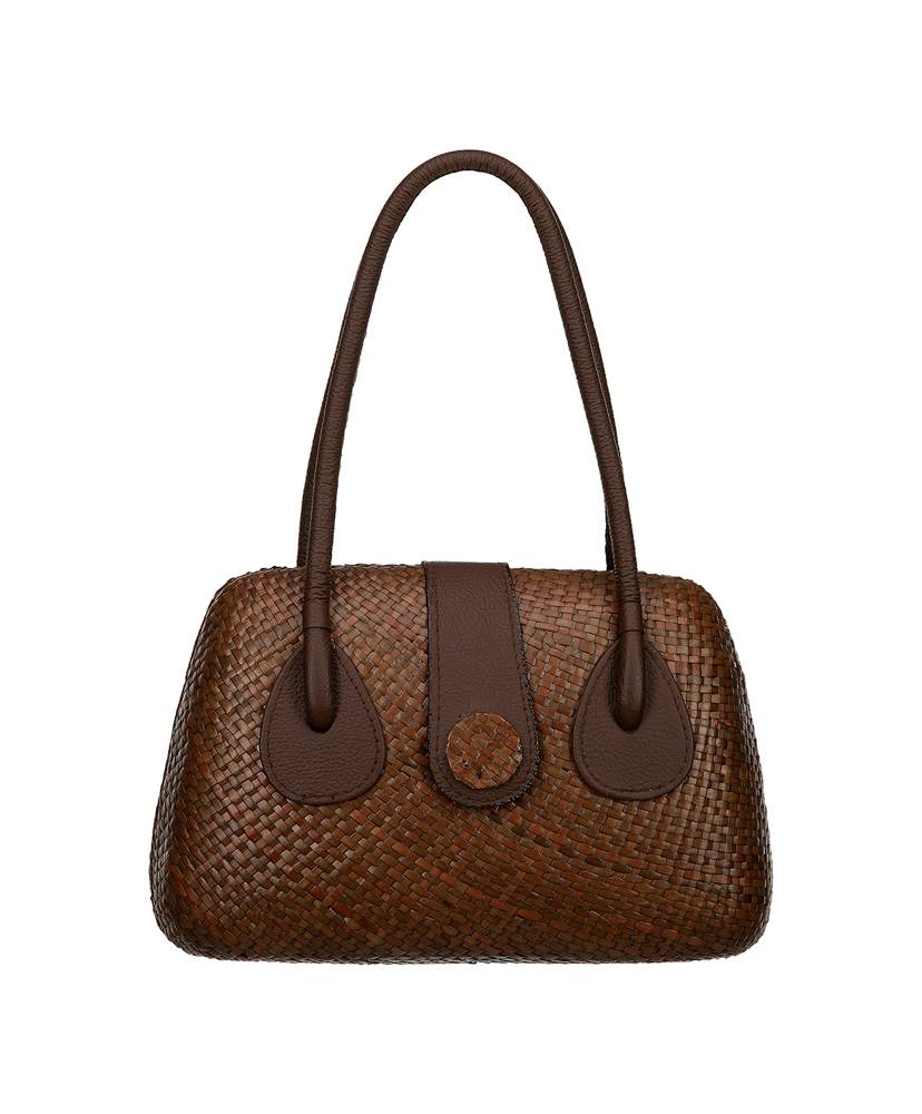 Disenyo Lanero Bag Brown disenyo kopen in de aanbieding