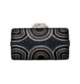 Diwata Clutch Grey