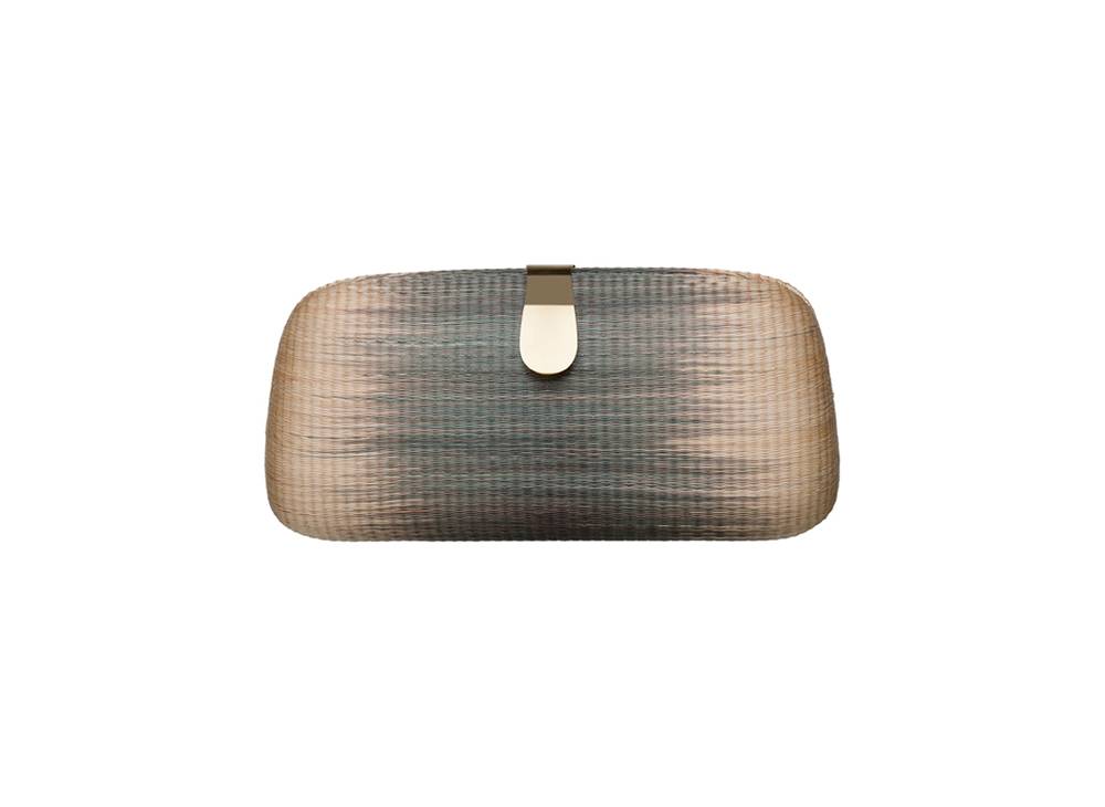 Disenyo Bella Clutch Green Flamed disenyo kopen in de aanbieding