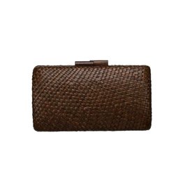 Crisel Clutch Brown