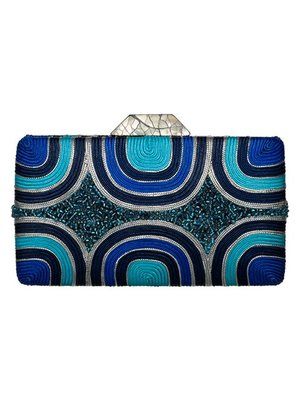 Diwata Clutch Blue