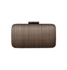 Chona Clutch Taupe