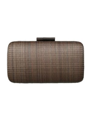 Chona Clutch Taupe