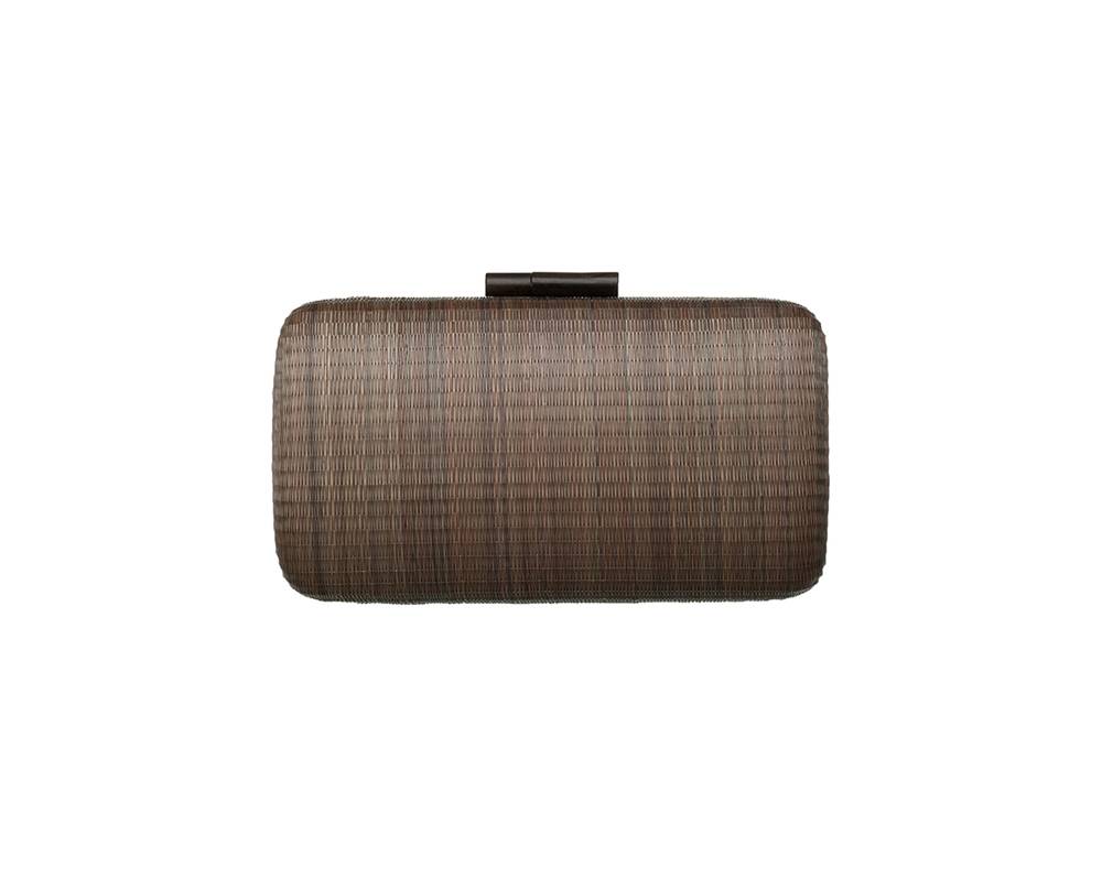 Disenyo Chona Clutch Taupe disenyo kopen in de aanbieding