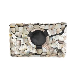 Envelop Clutch Perlas