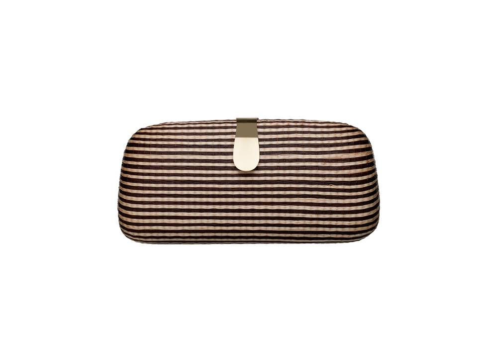 Disenyo Bella Clutch Brown Cream disenyo kopen in de aanbieding