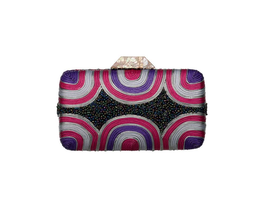 Disenyo Diwata Clutch Pink disenyo kopen in de aanbieding