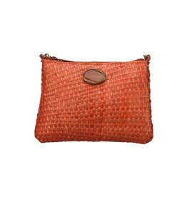 Trisha Clutch Orange