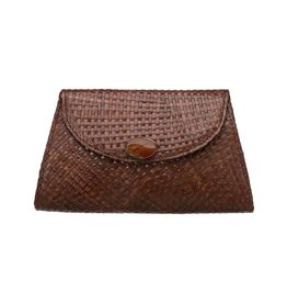 Jessa Clutch Brown