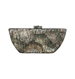 Joramae Clutch Silver