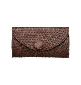 Yanna Clutch Brown