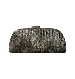 Alyssa Clutch Silver