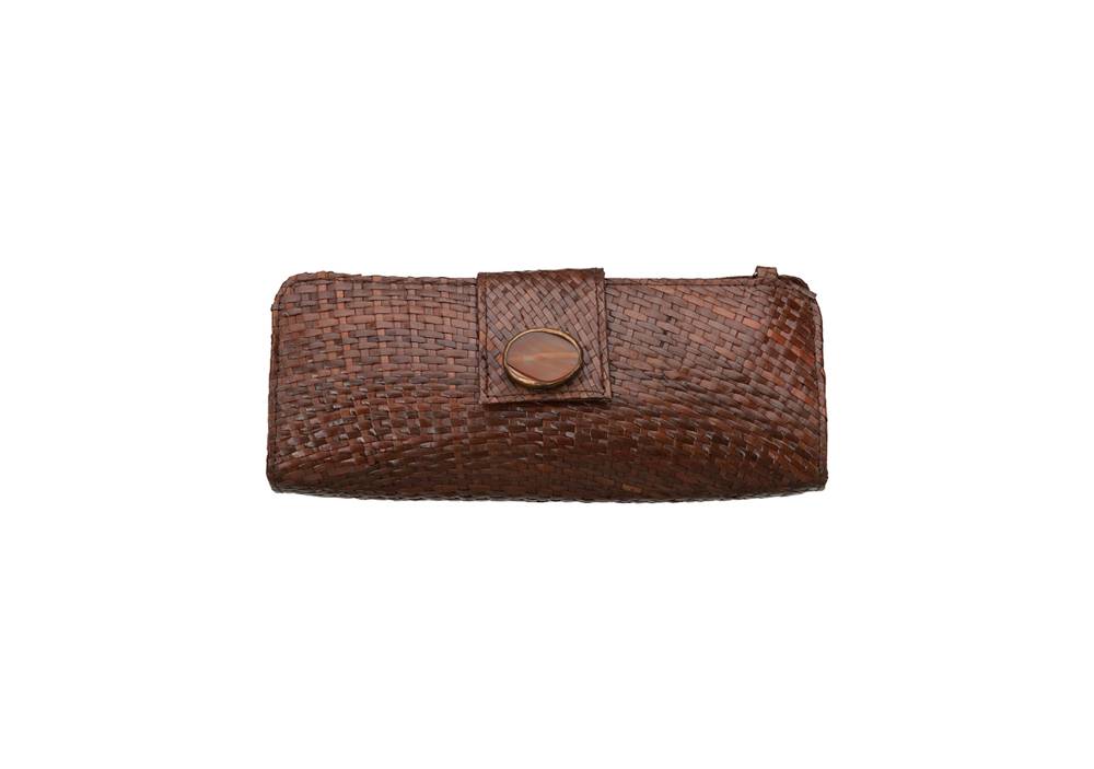 Marcia Clutch Brown