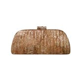 Alyssa Clutch Brown