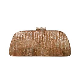 Alyssa Clutch Brown