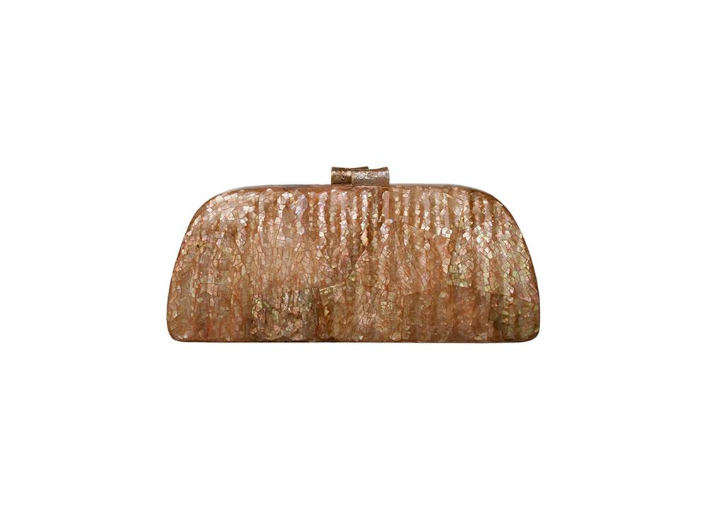 Disenyo Alyssa Clutch Brown disenyo kopen in de aanbieding