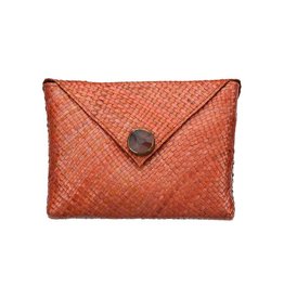 Krisha Clutch Orange