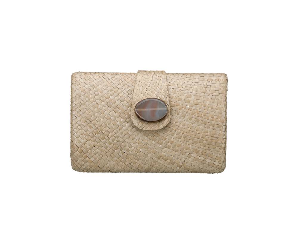 Maganda Clutch Ivory Pearl