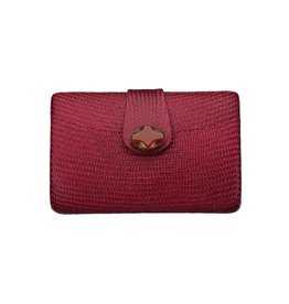 Maganda Clutch Red Pearl