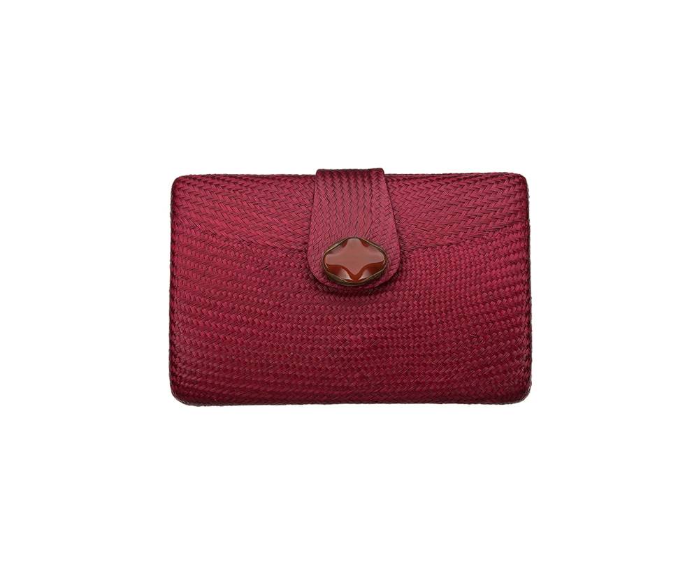 Disenyo Maganda Clutch Red Pearl disenyo kopen in de aanbieding