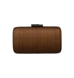 Chona Clutch Brown
