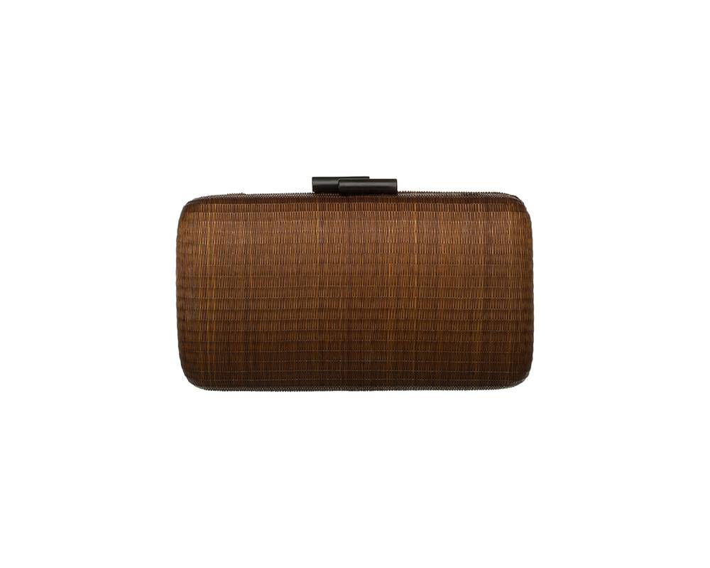 Disenyo Chona Clutch Brown disenyo kopen in de aanbieding