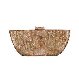 Joramae Clutch Brown