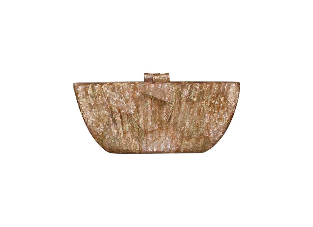 Disenyo Joramae Clutch Brown disenyo kopen in de aanbieding