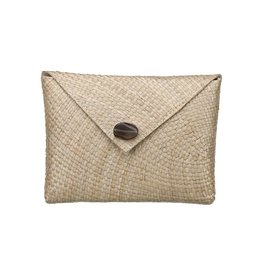 Krisha Clutch Ivory