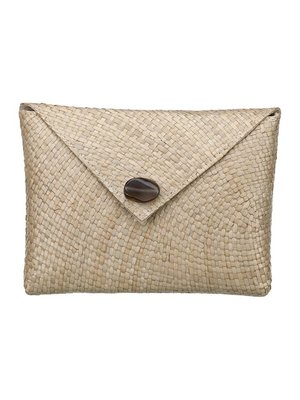 Krisha Clutch Ivory