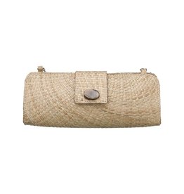 Marcia Clutch Ivory