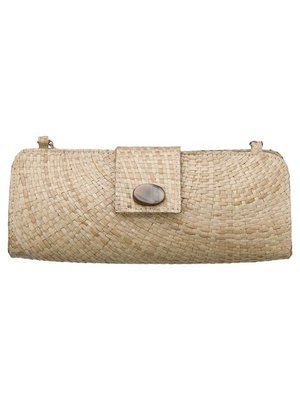 Marcia Clutch Ivory