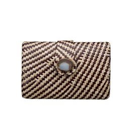 Maganda Clutch Banded Pearl