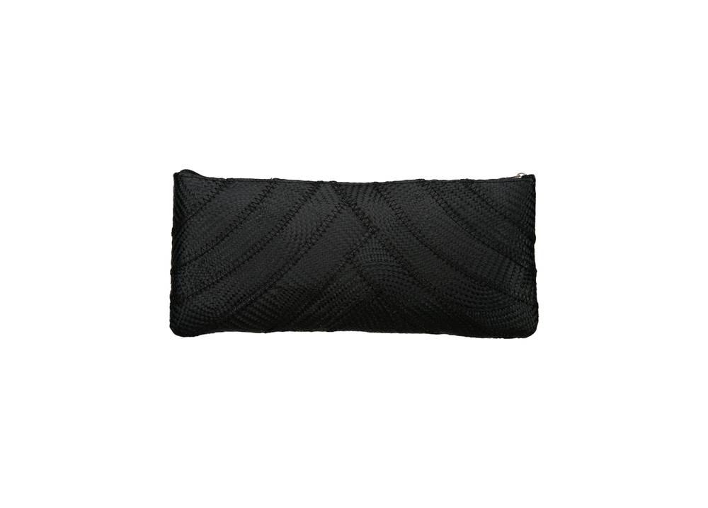 Disenyo Riza Clutch Banded Black disenyo kopen in de aanbieding