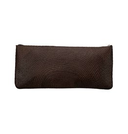 Riza Clutch Brown