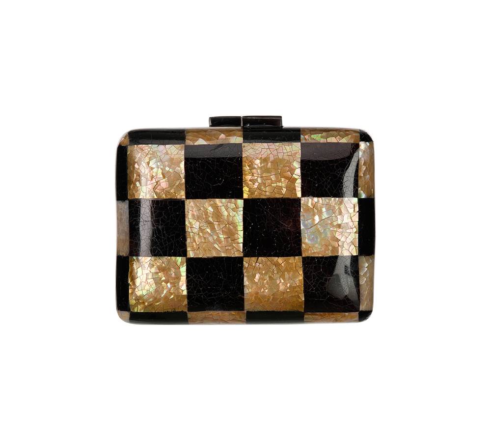 Disenyo Chessity Clutch disenyo kopen in de aanbieding