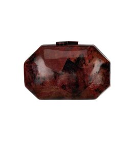 Tivyre Clutch Redbrown